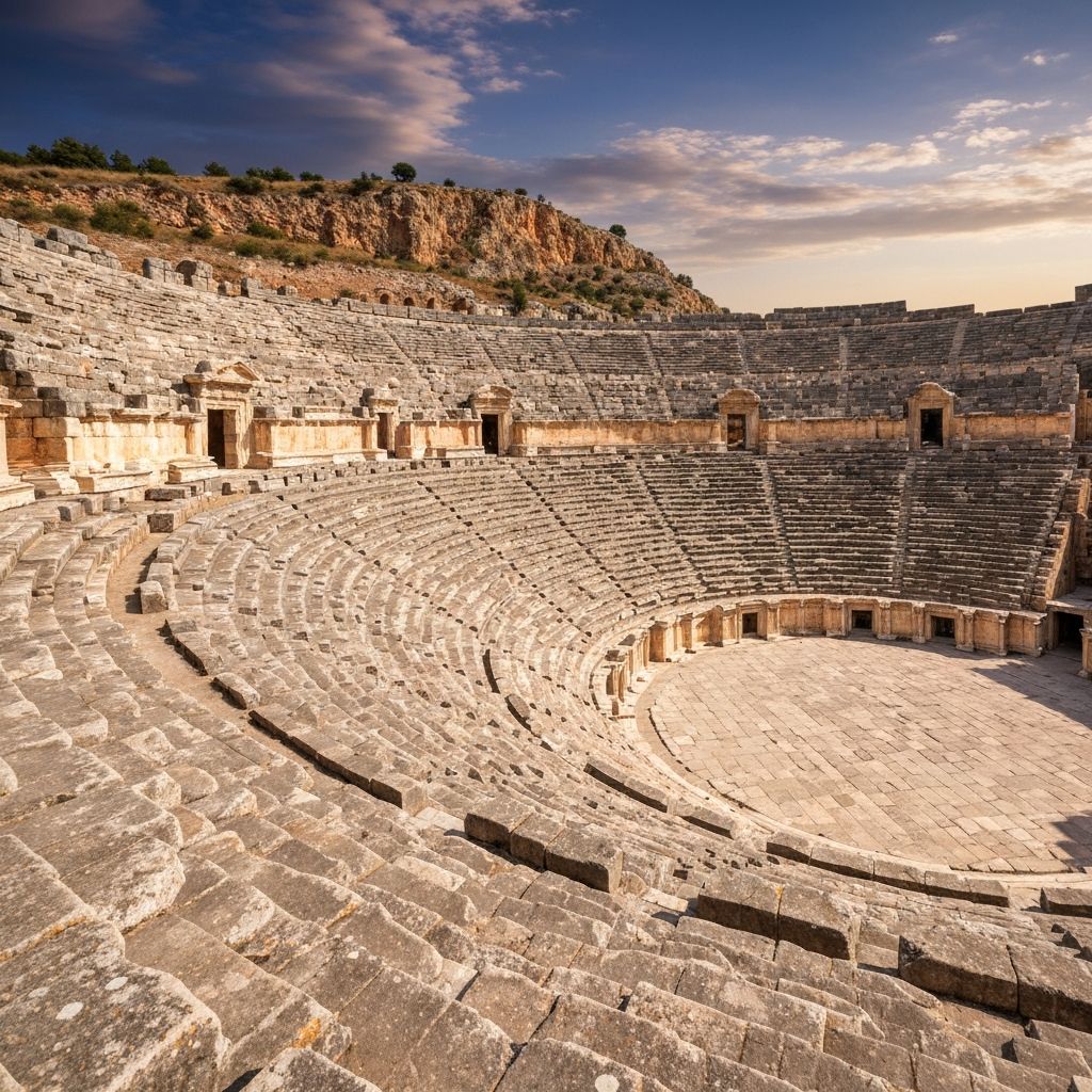 The Grand Roman Theater